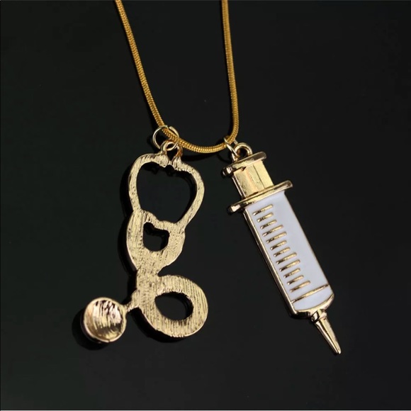 Nurses Charm Necklace - Picture 4 of 8